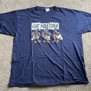 Vintage Hunt More Deer T shirt